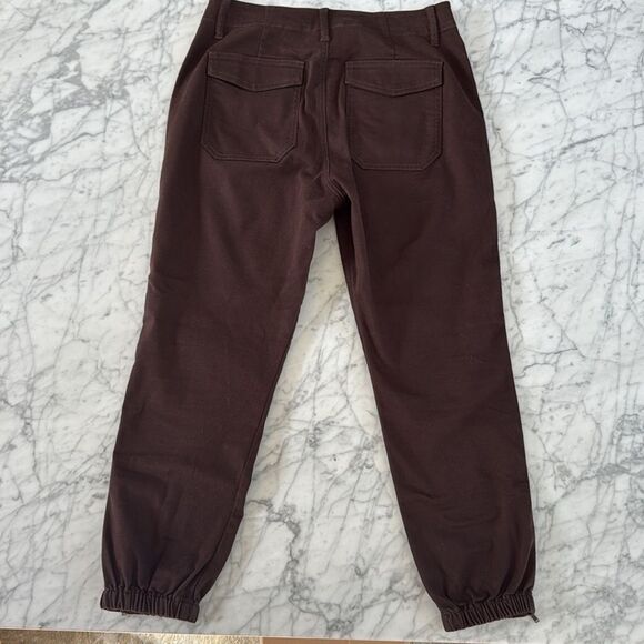 Cabi | The Compass Pant brown Zipper Ankle Sz 6 - Picture 7 of 7